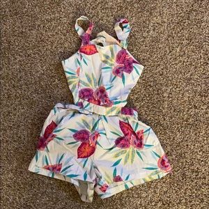 Little girl romper